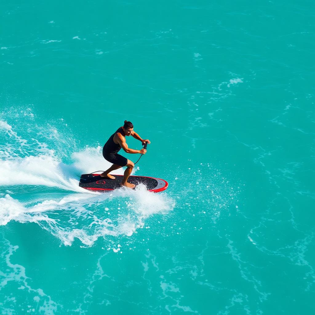 Awake Academy session on the water