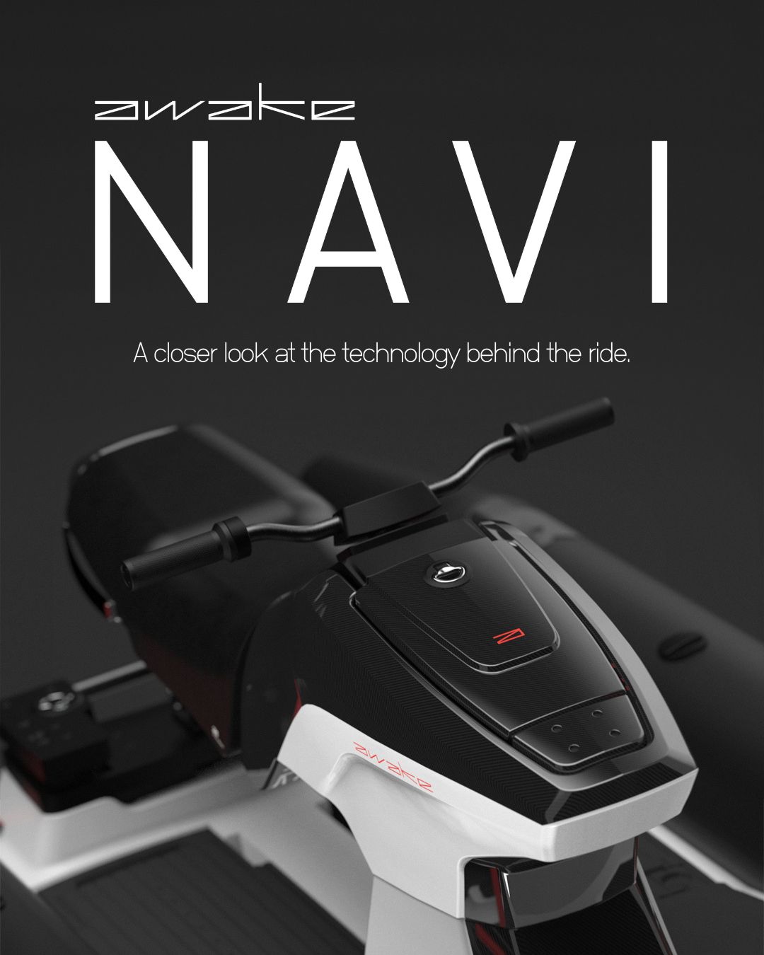 Awake NAVI — electric foiler